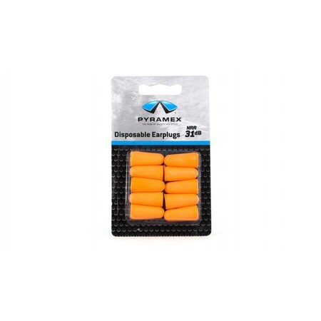 Pyramex Retail - Disposable Uncorded Earplugs NRR 31dB PYDP1000